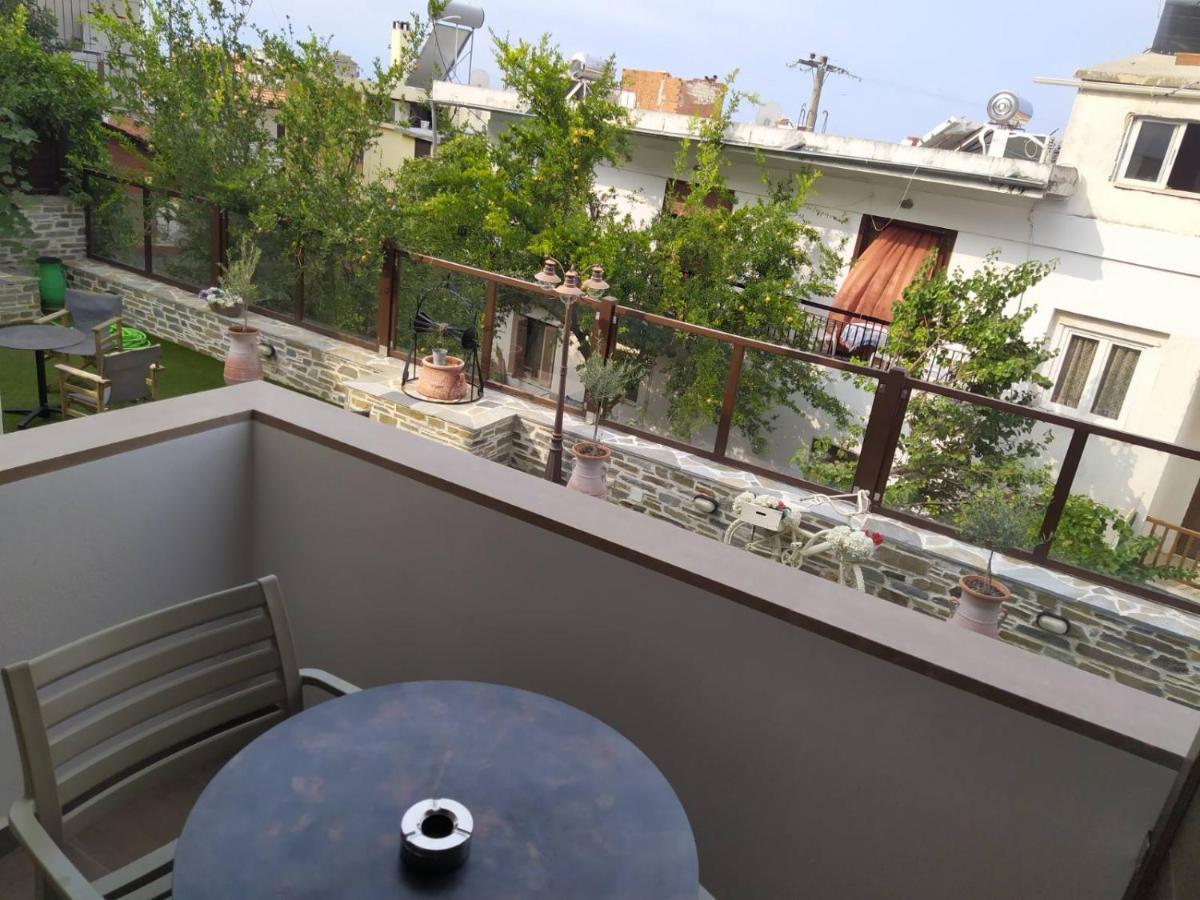 Konaki Ouranoupolis Bagian luar foto