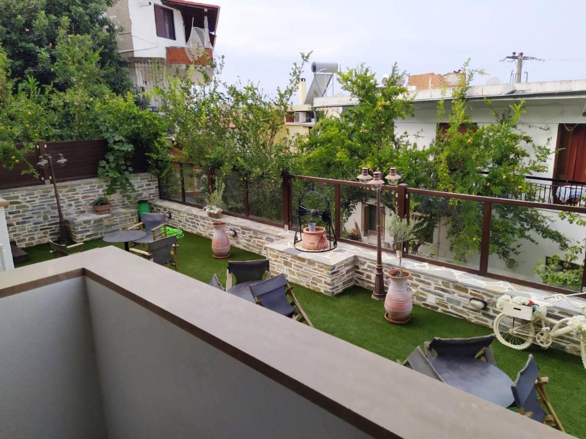 Konaki Ouranoupolis Bagian luar foto