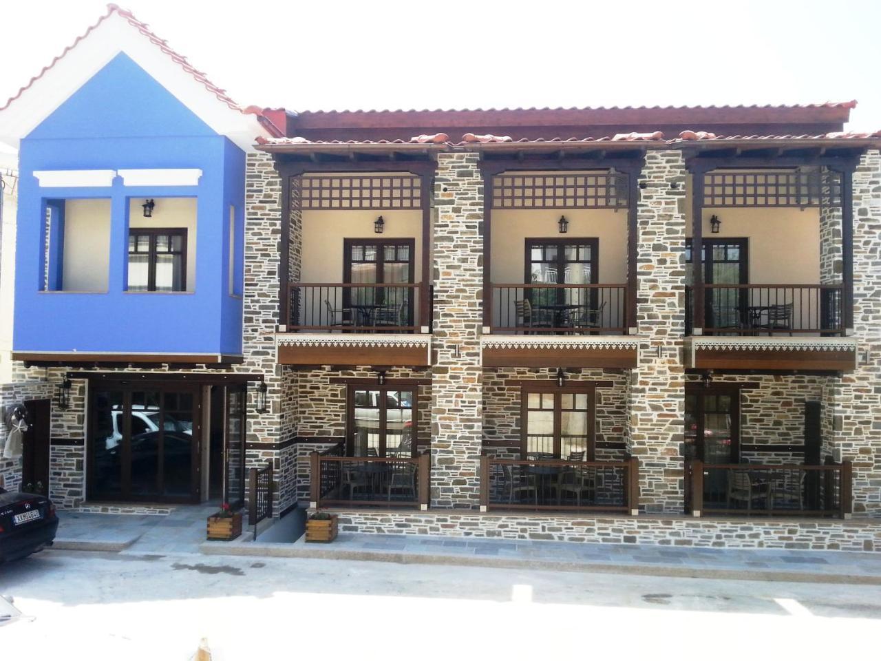 Konaki Ouranoupolis Bagian luar foto